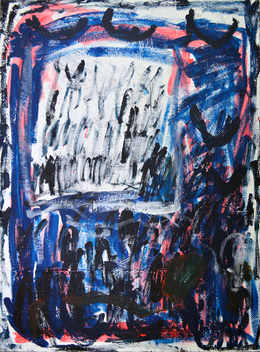 into the blue